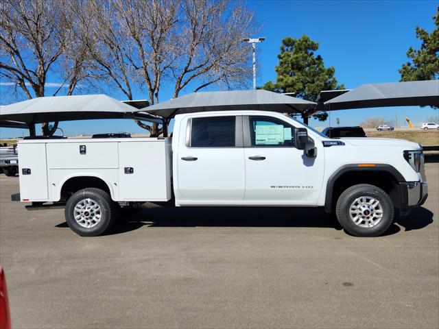 2026 GMC Sierra 2500HD Crew Cab, Long Bed, Pro, 4WD