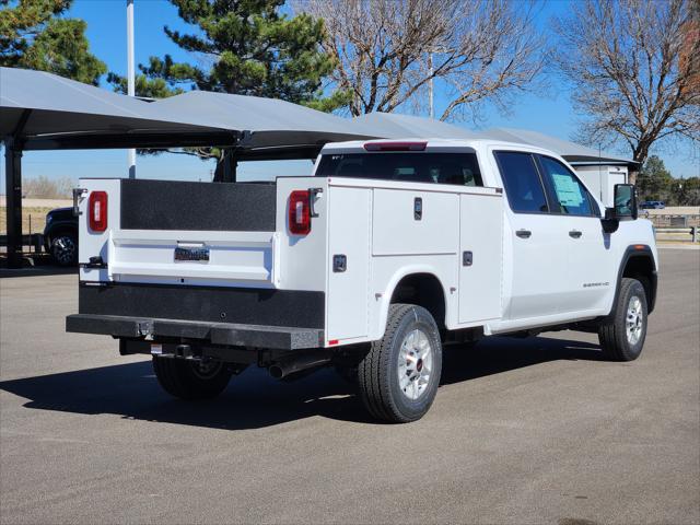2026 GMC Sierra 2500HD Crew Cab, Long Bed, Pro, 4WD