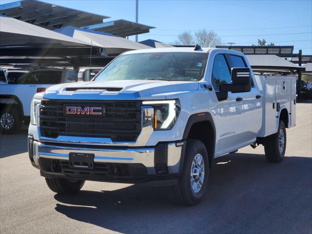 2026 GMC Sierra 2500HD Crew Cab, Long Bed, Pro, 4WD