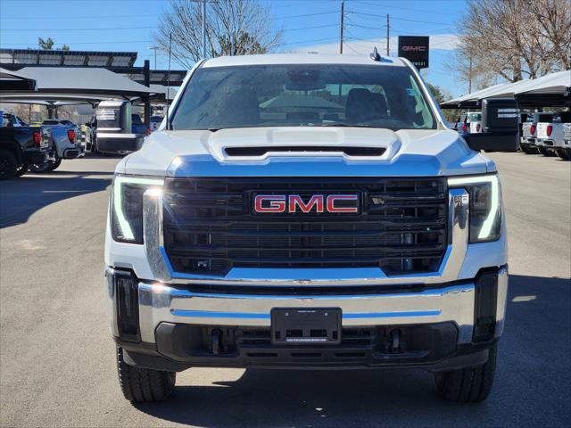 2026 GMC Sierra 2500HD Crew Cab, Long Bed, Pro, 4WD