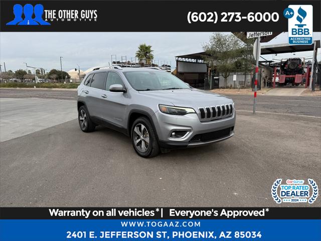 2019 Jeep Cherokee Limited 4x4 for sale in Phoenix, AZ