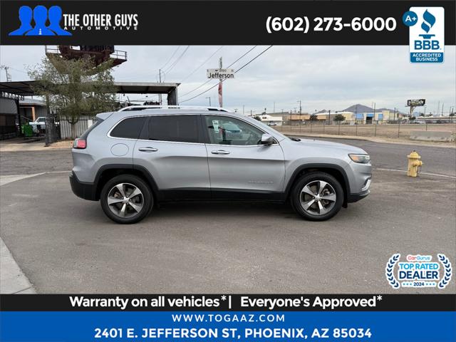 2019 Jeep Cherokee Limited 4x4
