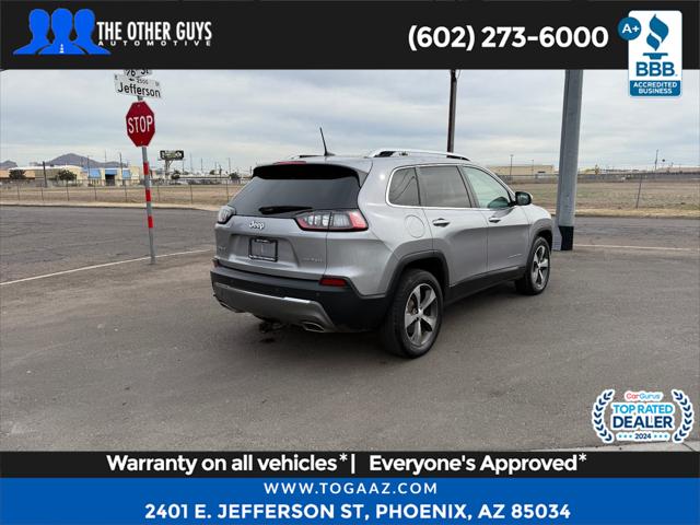 2019 Jeep Cherokee Limited 4x4