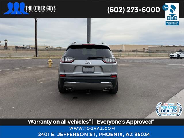 2019 Jeep Cherokee Limited 4x4