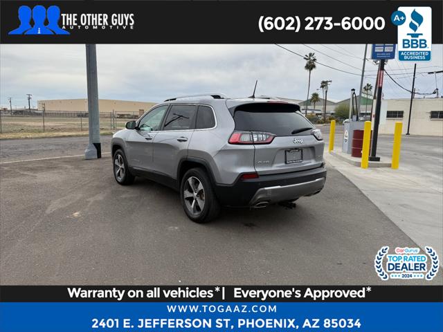 2019 Jeep Cherokee Limited 4x4