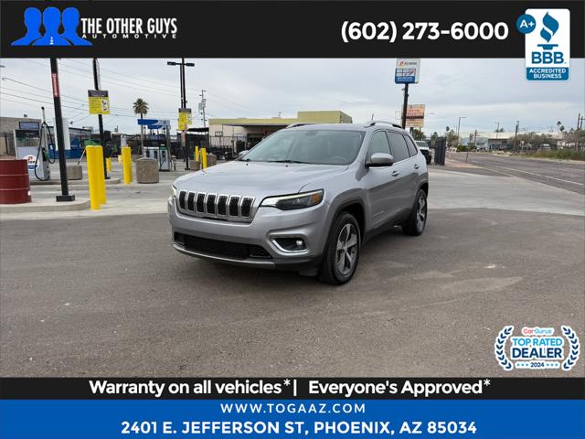 2019 Jeep Cherokee Limited 4x4