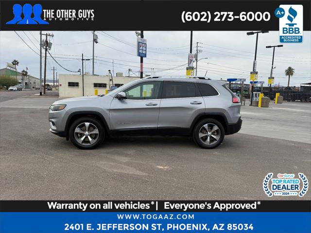 2019 Jeep Cherokee Limited 4x4