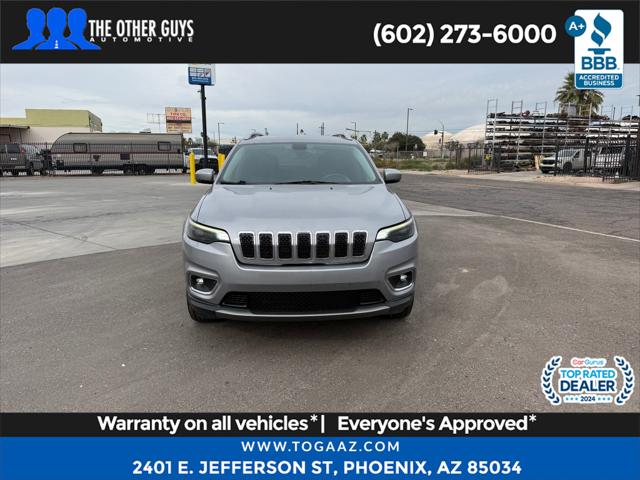 2019 Jeep Cherokee Limited 4x4