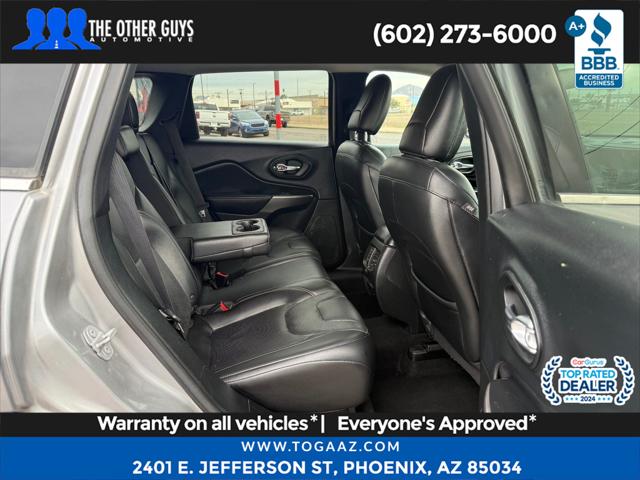 2019 Jeep Cherokee Limited 4x4