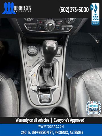 2019 Jeep Cherokee Limited 4x4