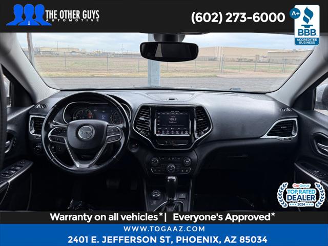 2019 Jeep Cherokee Limited 4x4