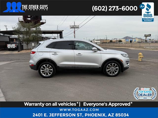 2018 Lincoln MKC Select