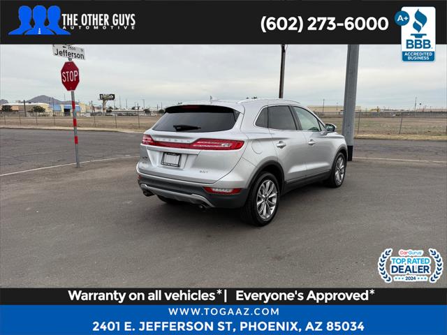 2018 Lincoln MKC Select