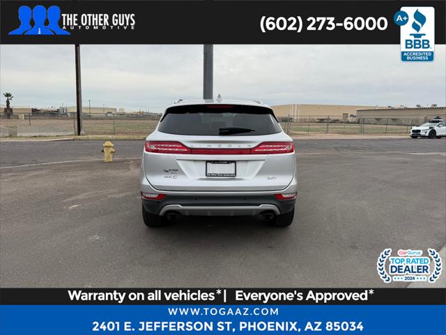 2018 Lincoln MKC Select