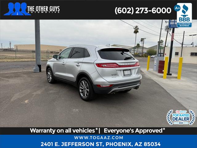 2018 Lincoln MKC Select