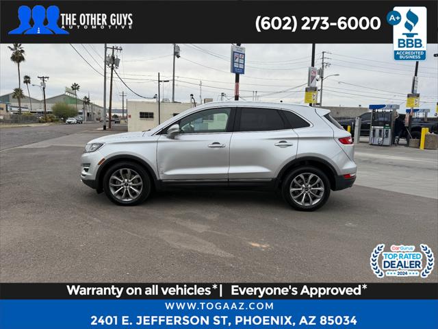 2018 Lincoln MKC Select