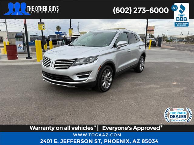 2018 Lincoln MKC Select