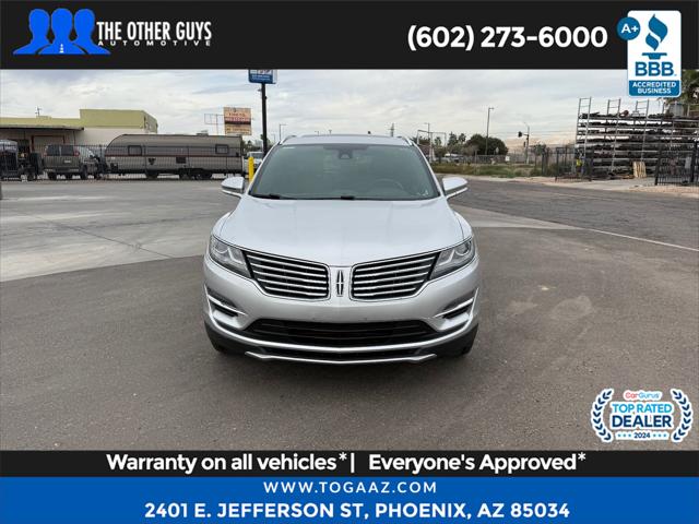 2018 Lincoln MKC Select