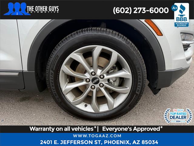 2018 Lincoln MKC Select