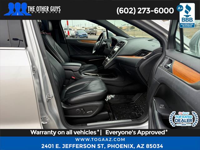 2018 Lincoln MKC Select