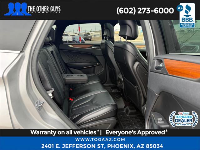 2018 Lincoln MKC Select