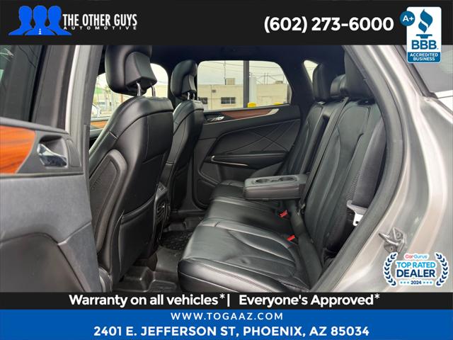 2018 Lincoln MKC Select
