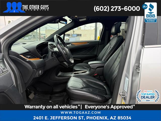 2018 Lincoln MKC Select