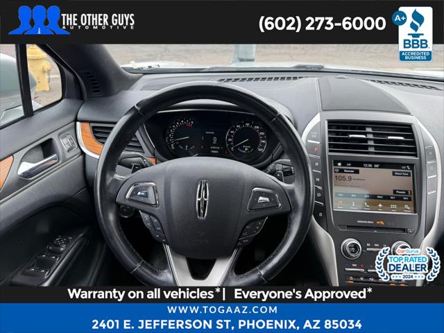 2018 Lincoln MKC Select