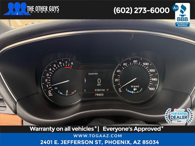 2018 Lincoln MKC Select