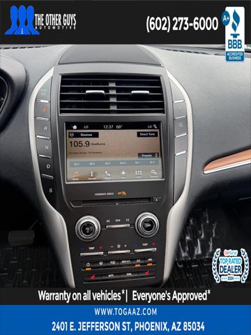2018 Lincoln MKC Select