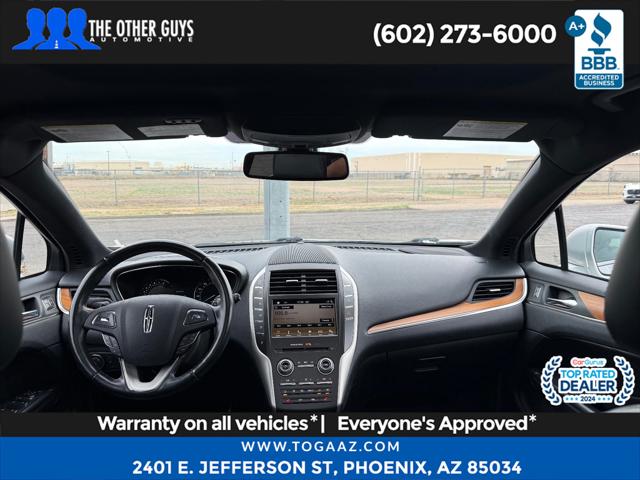 2018 Lincoln MKC Select