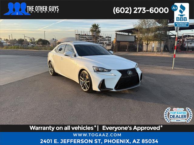 2018 Lexus IS 300 F Sport for sale in Phoenix, AZ