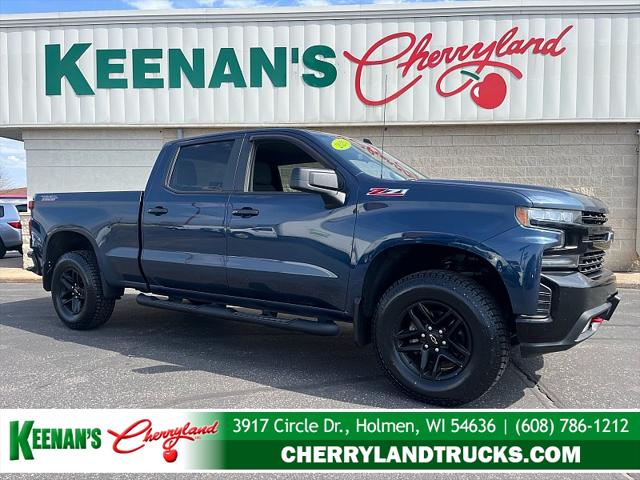 2020 Chevrolet Silverado 1500 LT Trail Boss for sale in West Salem, WI