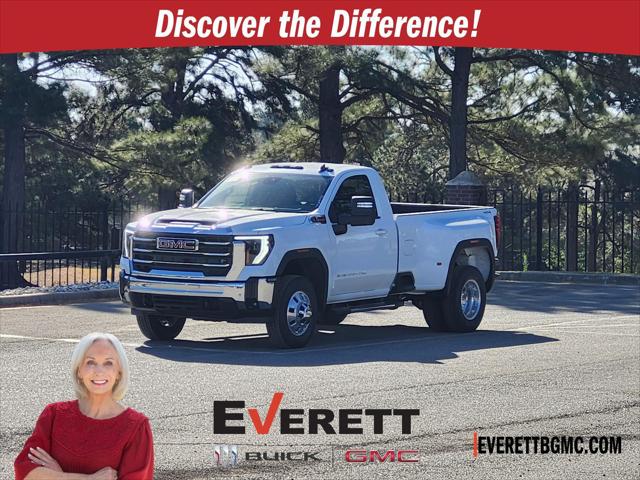 2026 GMC Sierra 3500HD Regular Cab, Long Bed, SLE Dual Rear Wheel, 4WD for sale in Bryant, AR