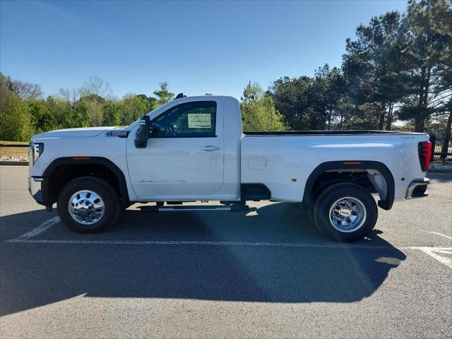 2026 GMC Sierra 3500HD Regular Cab, Long Bed, SLE Dual Rear Wheel, 4WD
