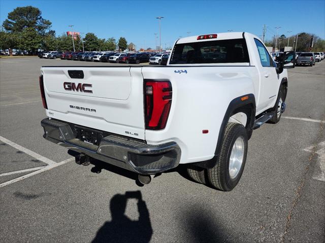 2026 GMC Sierra 3500HD Regular Cab, Long Bed, SLE Dual Rear Wheel, 4WD