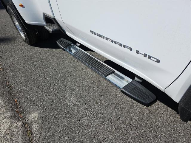 2026 GMC Sierra 3500HD Regular Cab, Long Bed, SLE Dual Rear Wheel, 4WD