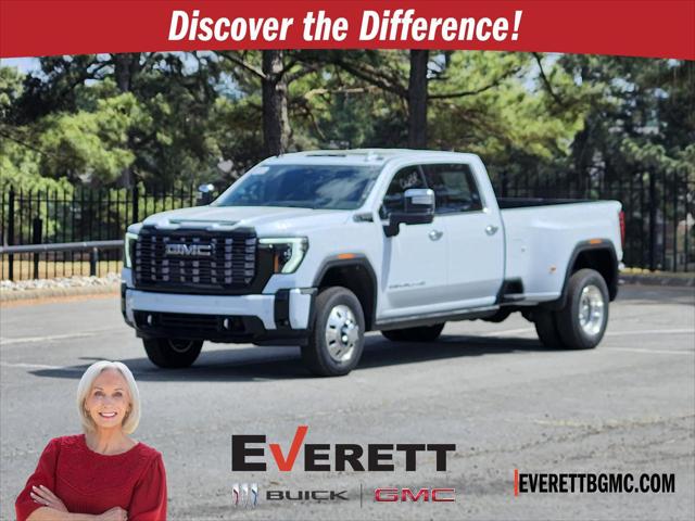 2026 GMC Sierra 3500HD Crew Cab, Long Bed, Denali Ultimate Dual Rear Wheel, 4WD for sale in Bryant, AR