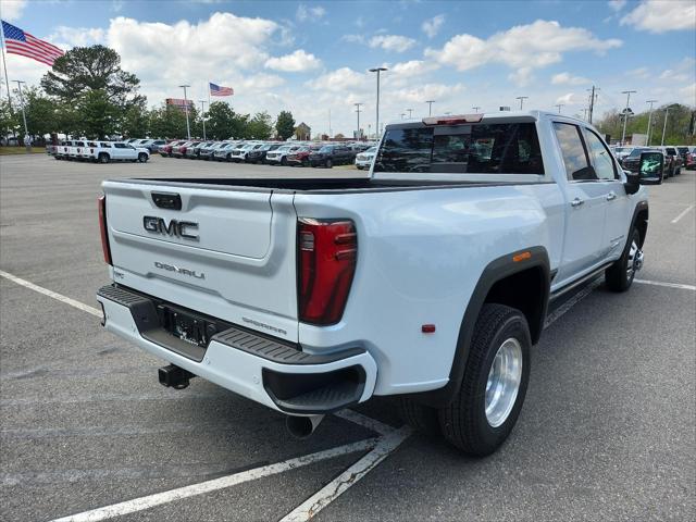 2026 GMC Sierra 3500HD Crew Cab, Long Bed, Denali Ultimate Dual Rear Wheel, 4WD