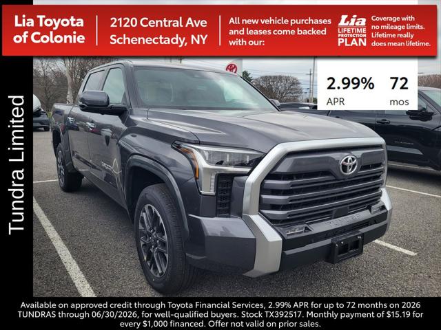2026 Toyota Tundra Limited CrewMax 5.5' Bed for sale in Schenectady, NY