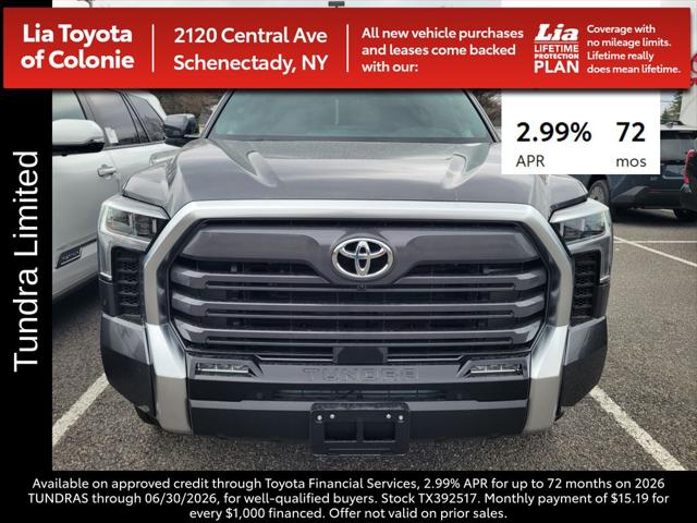 2026 Toyota Tundra Limited CrewMax 5.5' Bed