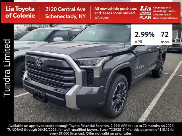 2026 Toyota Tundra Limited CrewMax 5.5' Bed