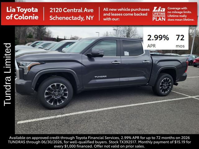 2026 Toyota Tundra Limited CrewMax 5.5' Bed