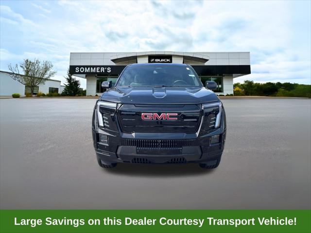 2026 GMC Sierra Extended Range Elevation