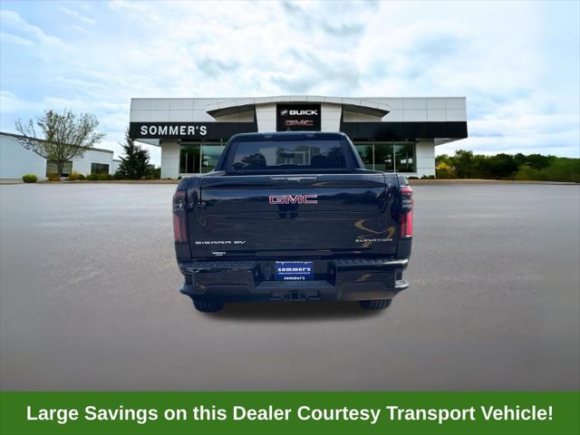 2026 GMC Sierra Extended Range Elevation