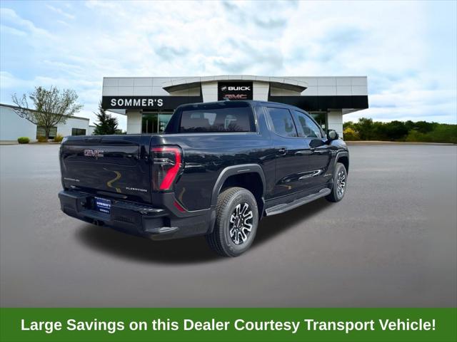 2026 GMC Sierra Extended Range Elevation