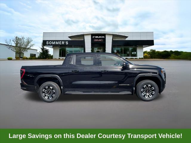 2026 GMC Sierra Extended Range Elevation