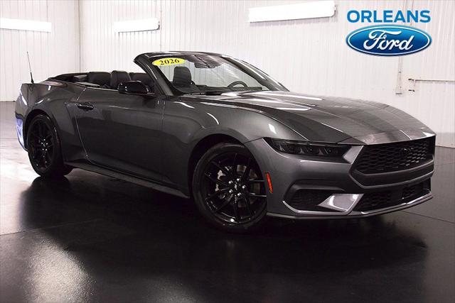 2026 Ford Mustang EcoBoost Premium for sale in Medina, NY