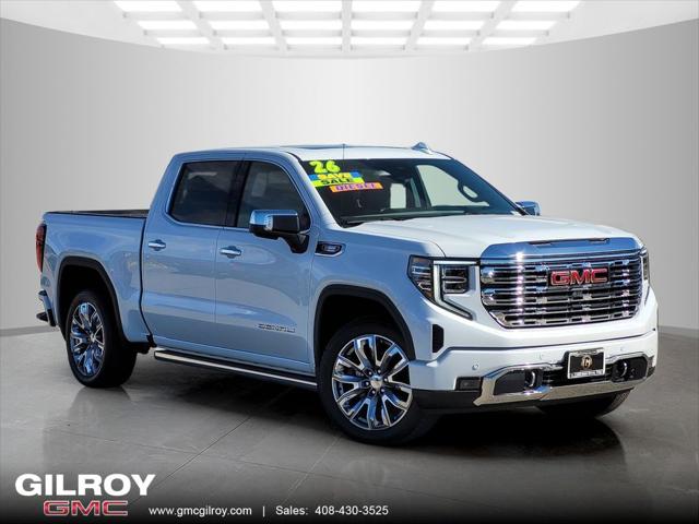 2026 GMC Sierra 1500 Crew Cab, Short Bed, Denali, 4WD for sale in Gilroy, CA