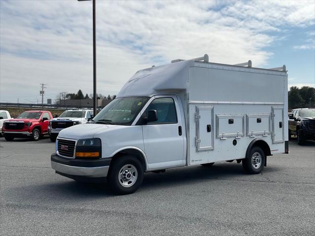 2026 GMC Savana Cutaway Work Van